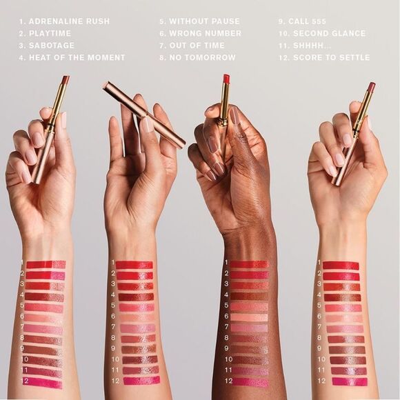 Estée Lauder Pure Color Explicit Slick Shine Lipstick Color: Adrenaline Rush - Picture 7 of 11